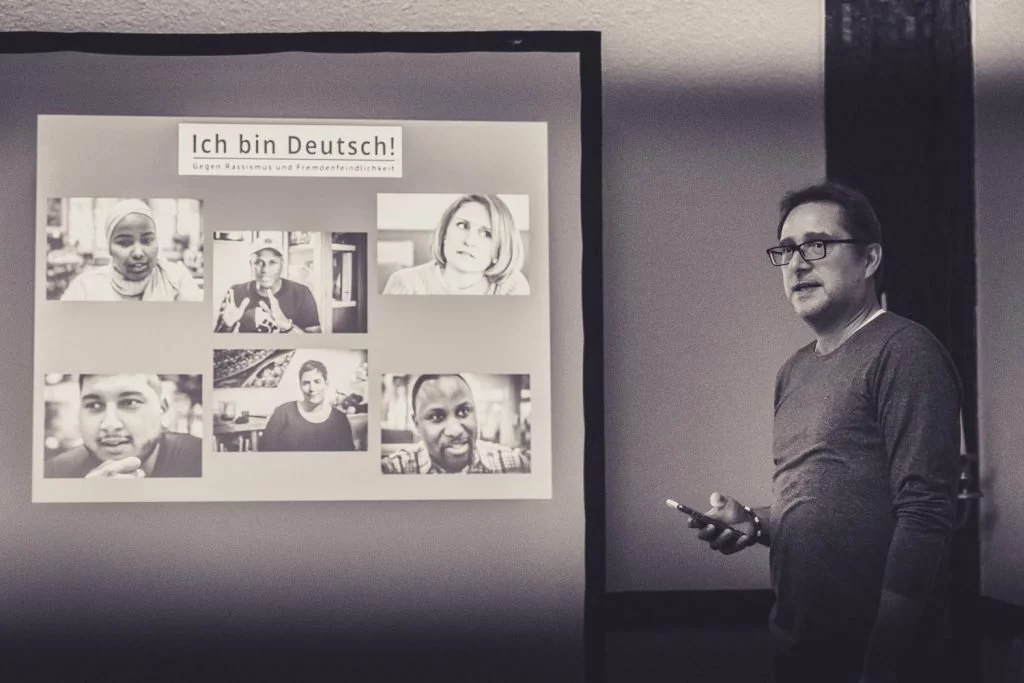 "Ich bin Deutsch" bei der SG Stern Fotosparte Rastatt